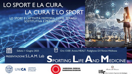 S.L.A.M. Sporting Life and Medicine. Sport and care, care is sport