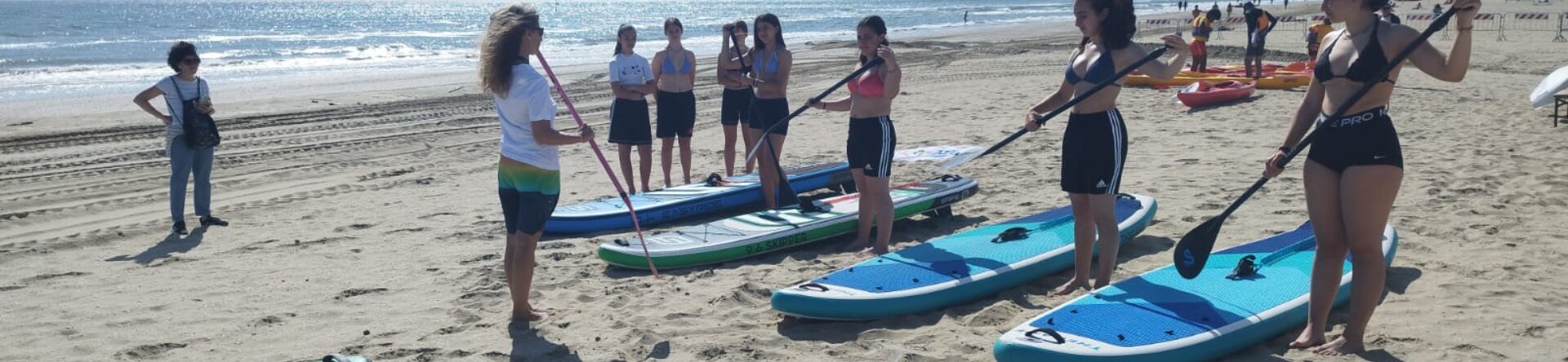 Adriatico, sull'onda dello sport