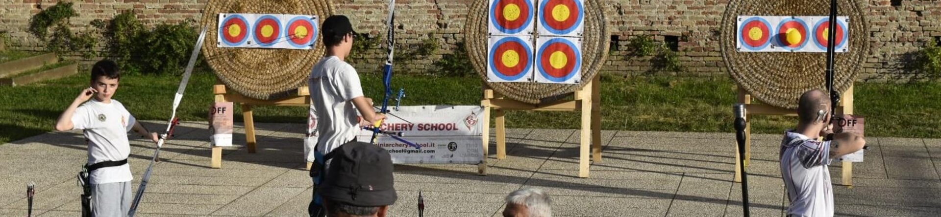An Arrow in the Center