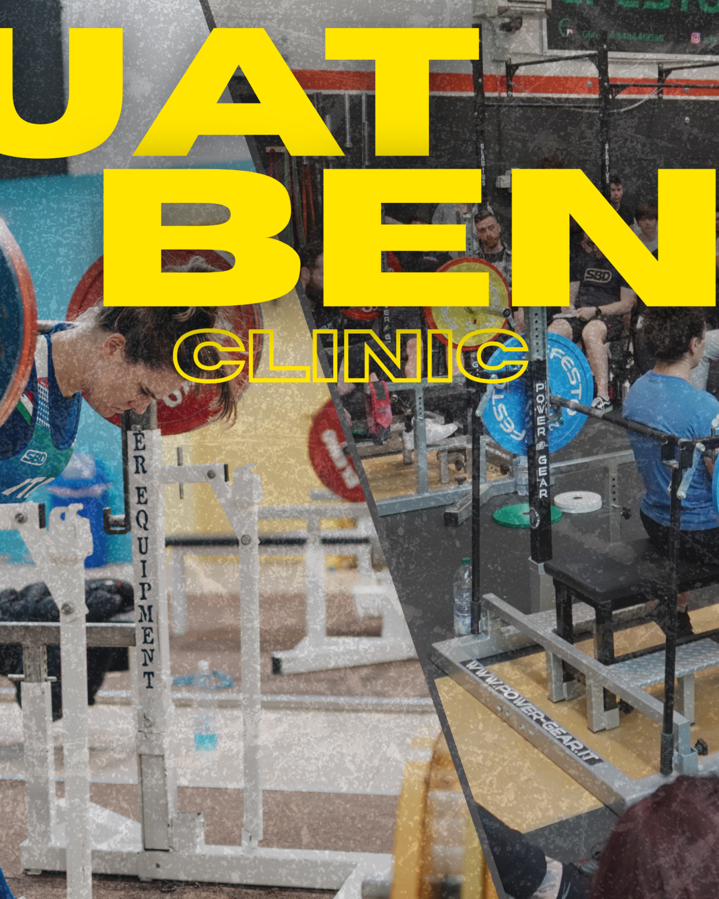 Squat - Clinic con Antonio Contenta
