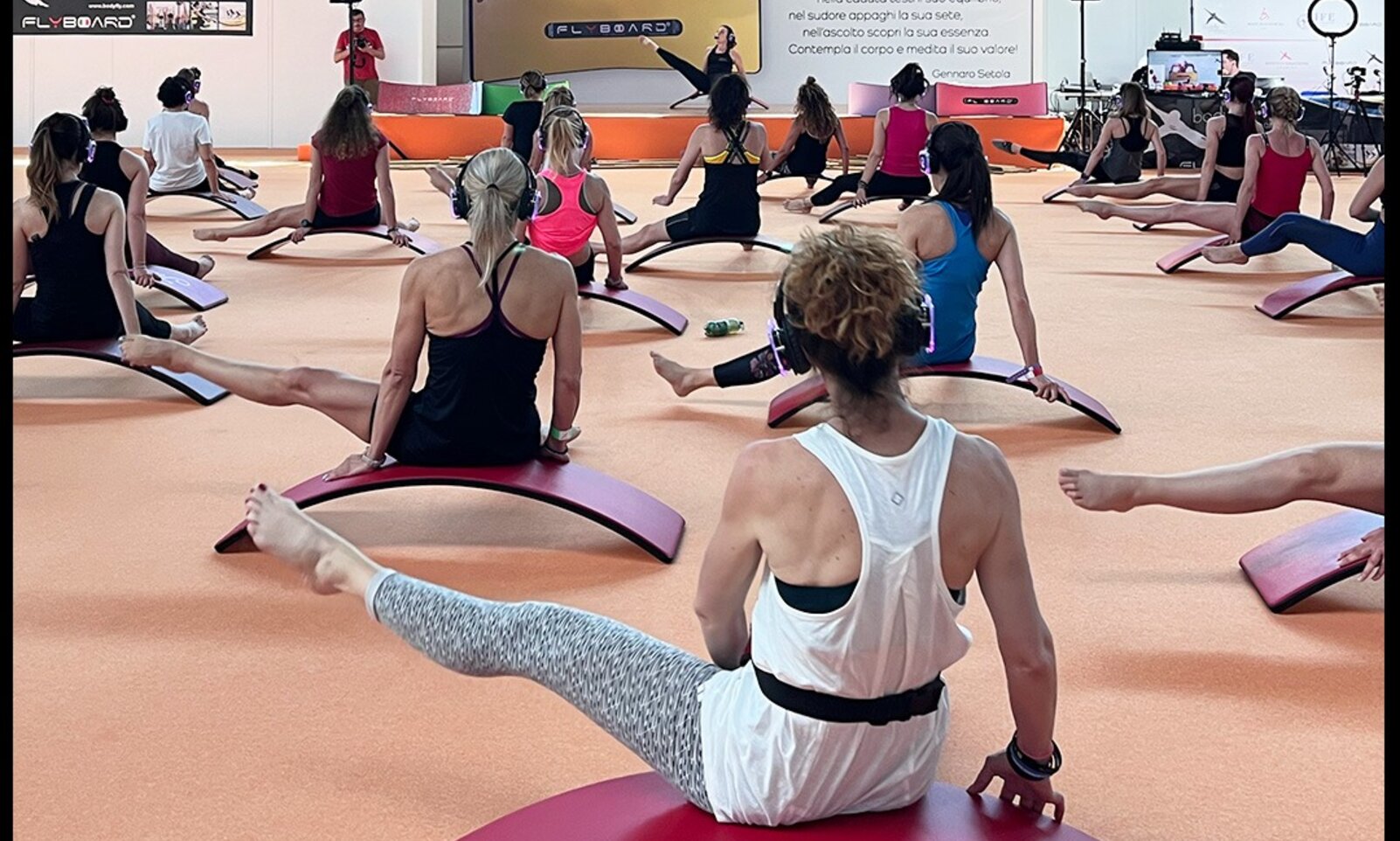 25 anni di BodyFly®: equilibrio tra mente e corpo