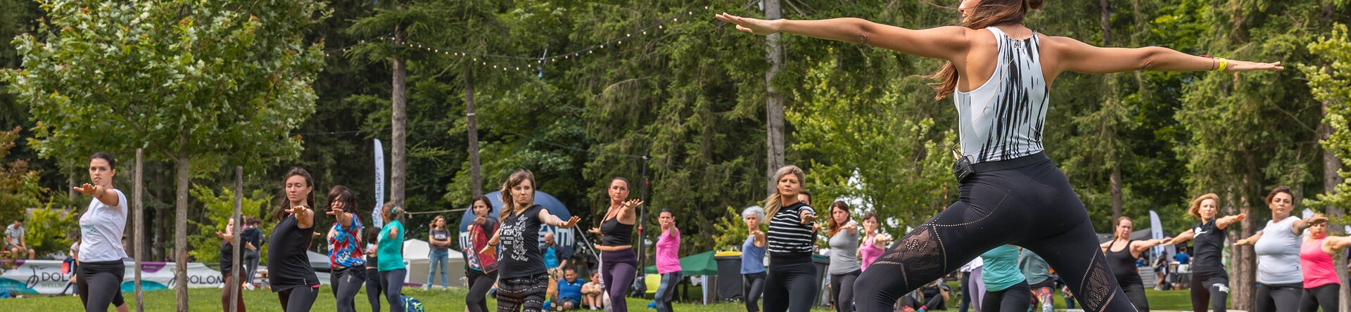 Dolomiti Wellness Festival - Mobilità e Meditazione