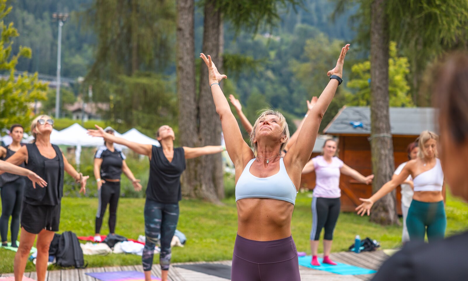 Dolomiti Wellness Festival - Mobilità e Meditazione