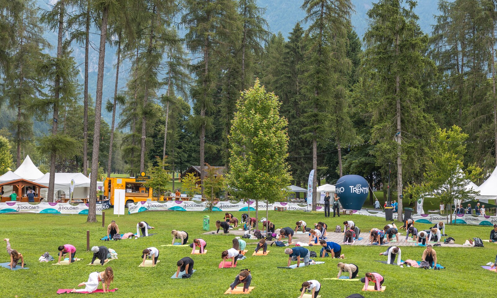 Dolomiti Wellness Festival - Mobilità e Meditazione