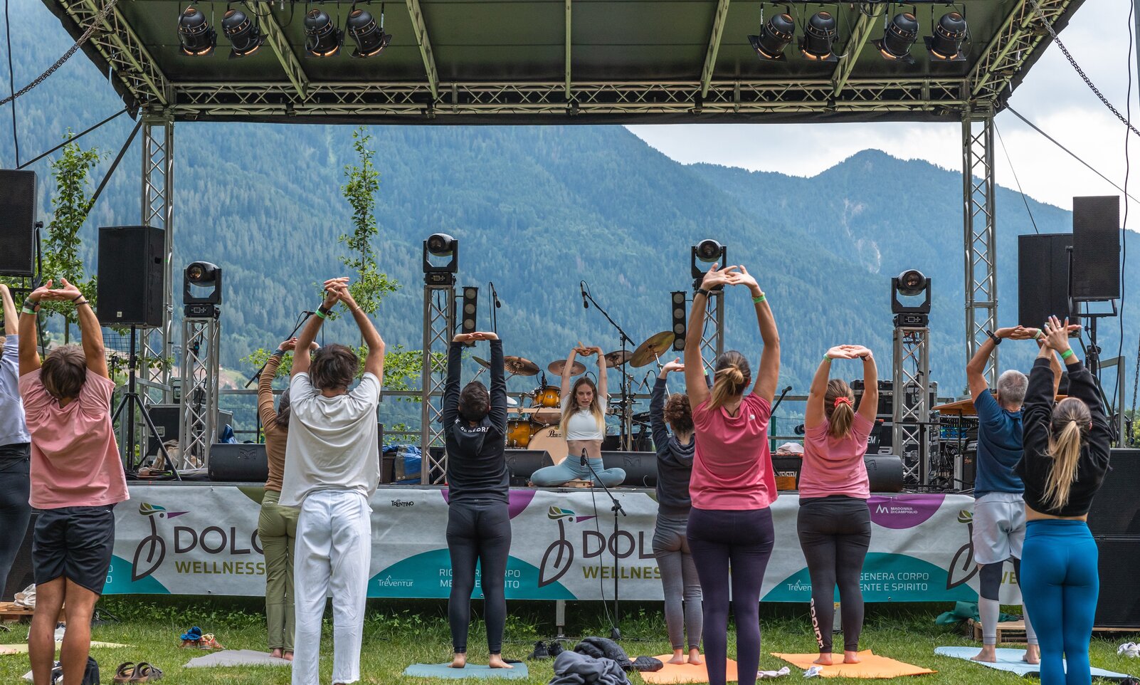 Dolomiti Wellness Festival - Mobilità e Meditazione