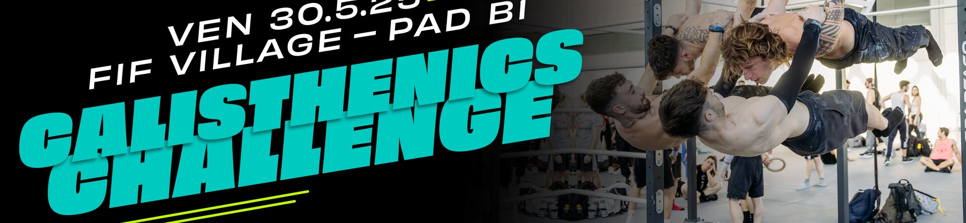 Calisthenics FIF Challenge