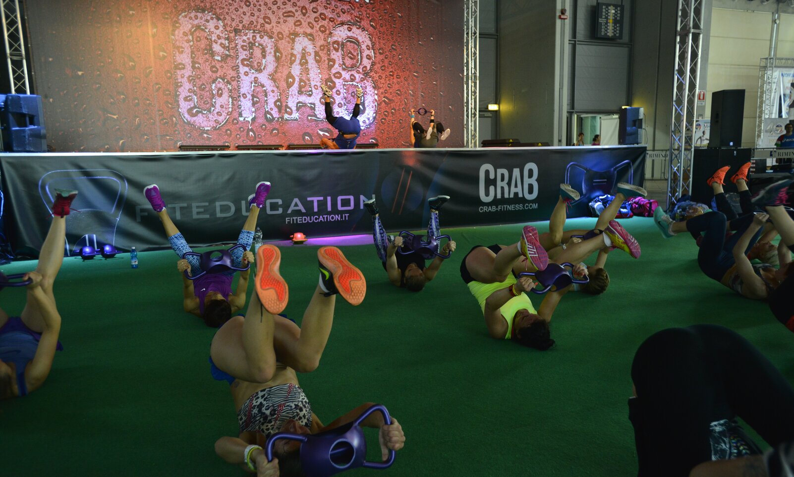Fiteducation® Golden Stage powered by Barilla Protein+