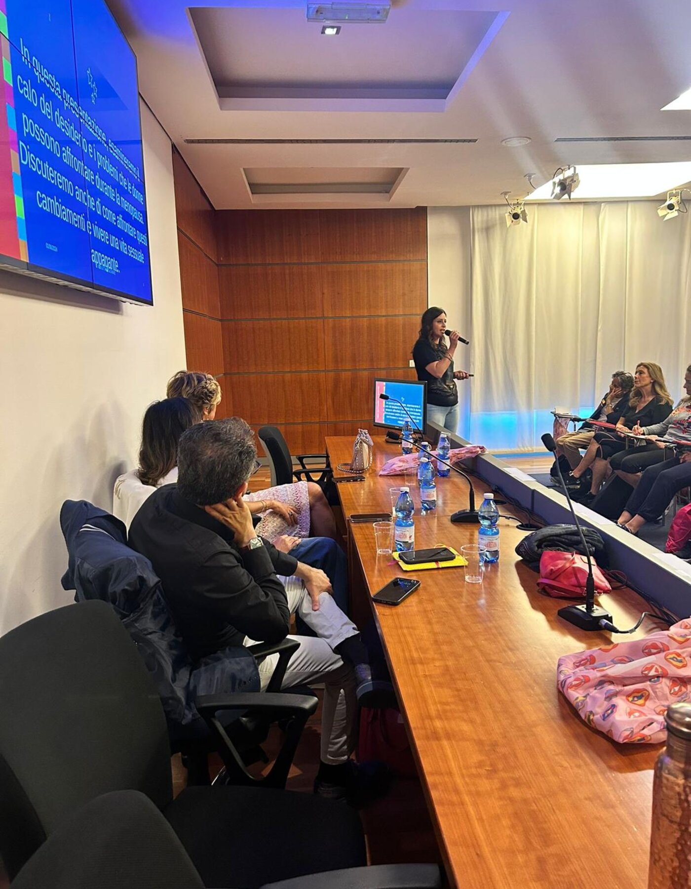 Convegno salute ormonale della donna