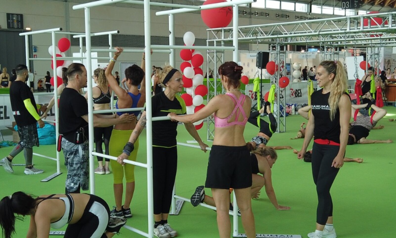 Hanuman The Cage Training