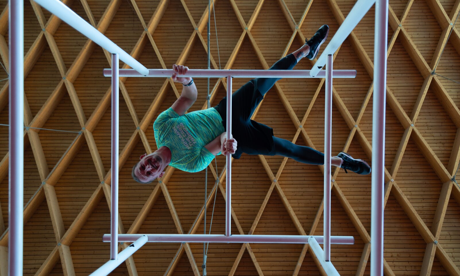 Hanuman The Cage Training