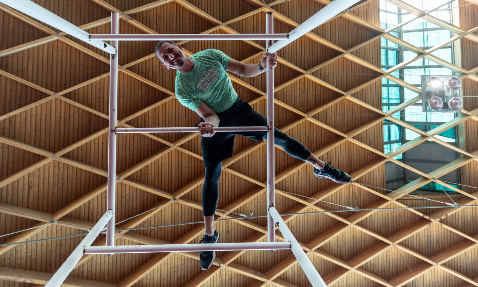 Hanuman The Cage Training