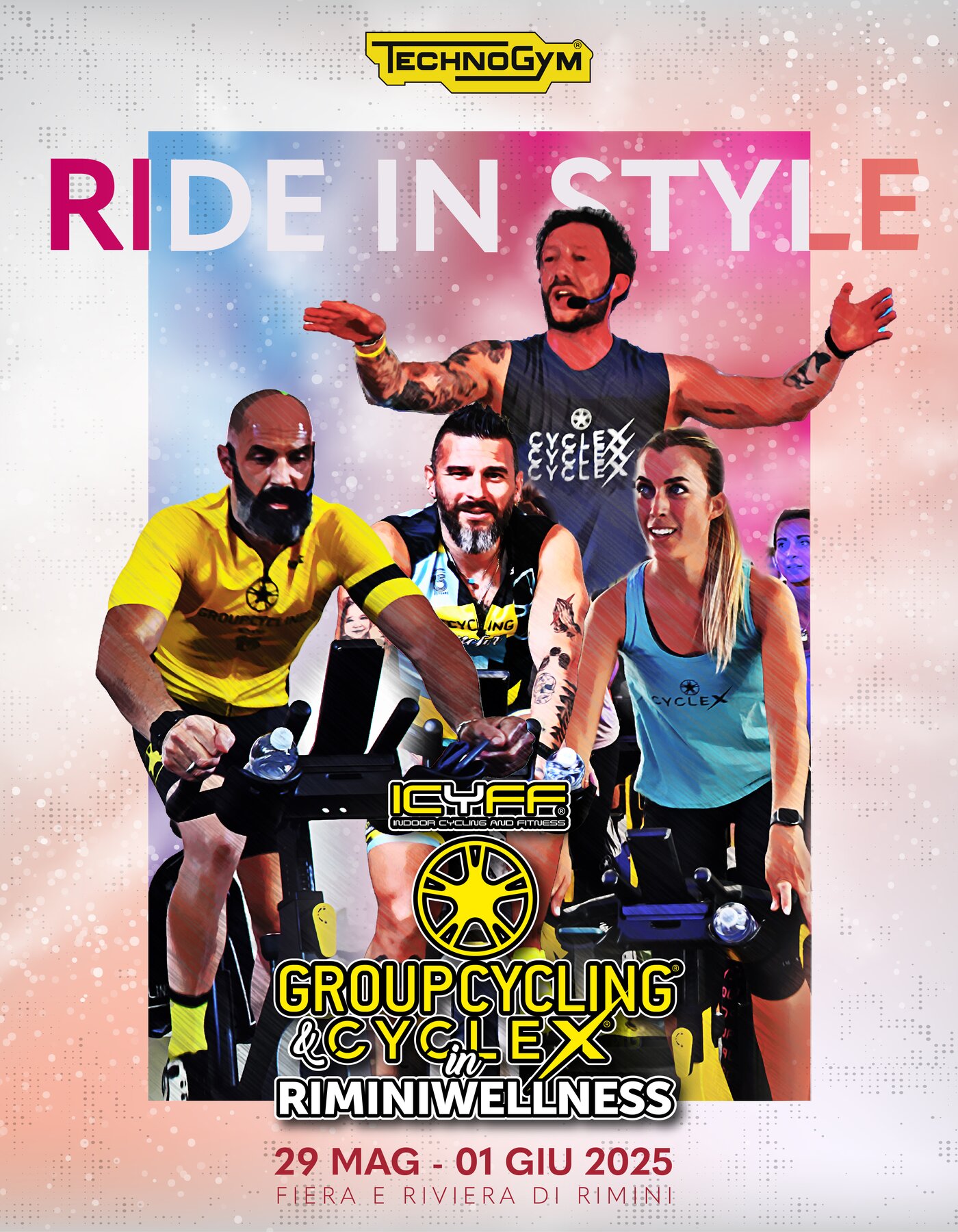 Groupcycling® & Cyclex®