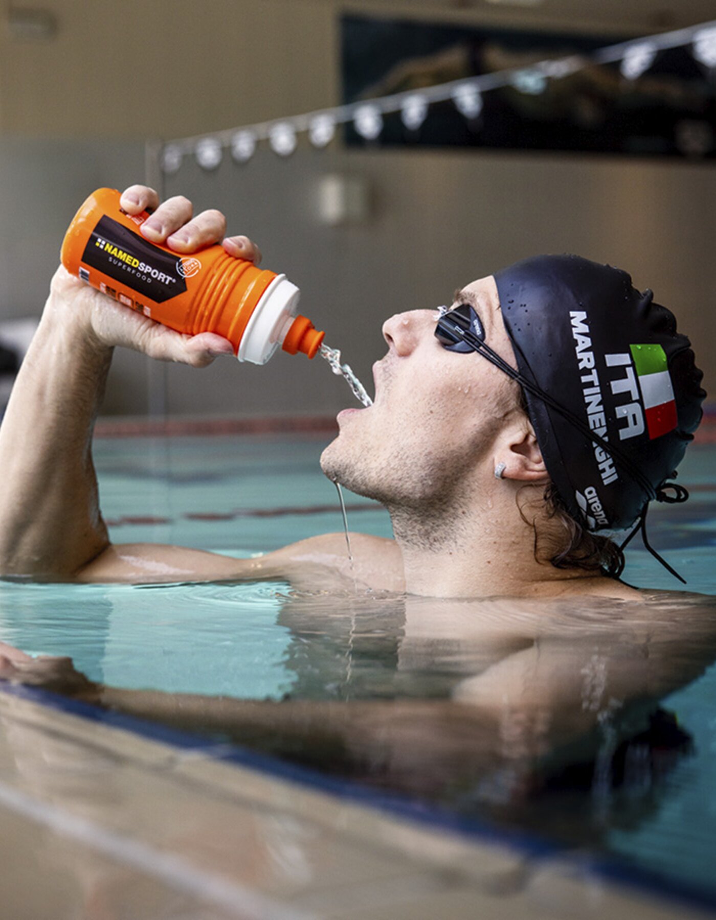 Meet & Greet with Nicolò Martinenghi