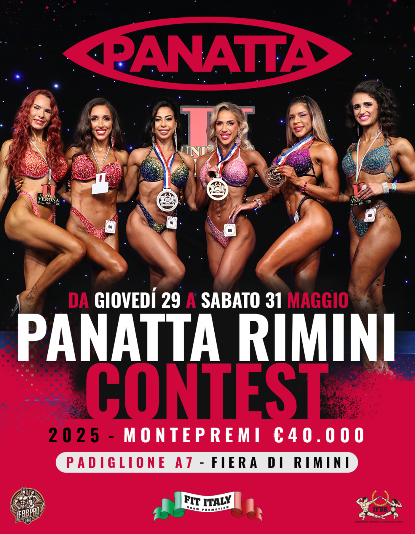 Panatta Rimini Contest & IFBB Diamond Cup