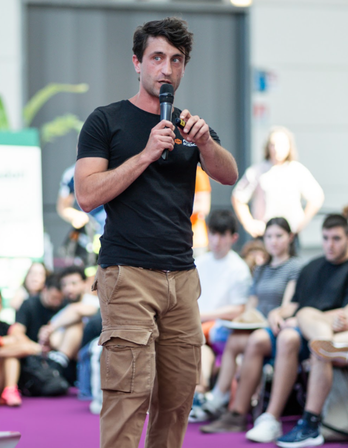Talks FisioScience – Project Invictus