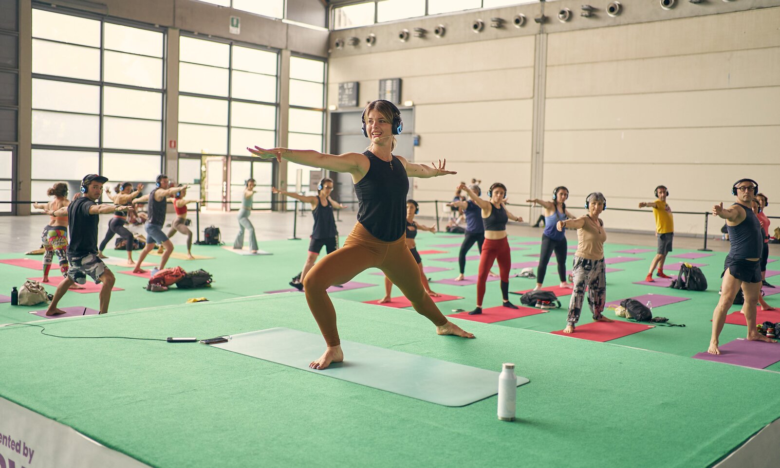 Yoga On Stage presented by ReYoga