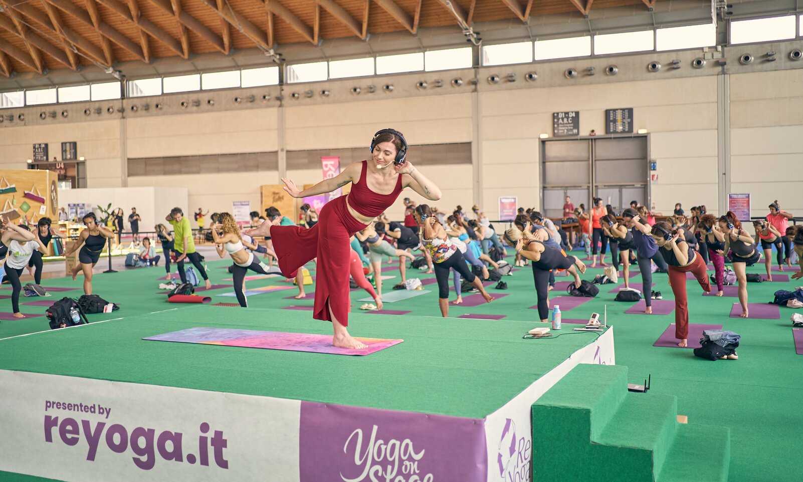 Yoga On Stage presented by ReYoga