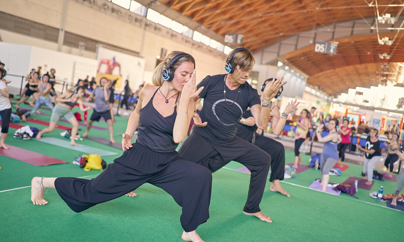 Yoga On Stage presented by ReYoga