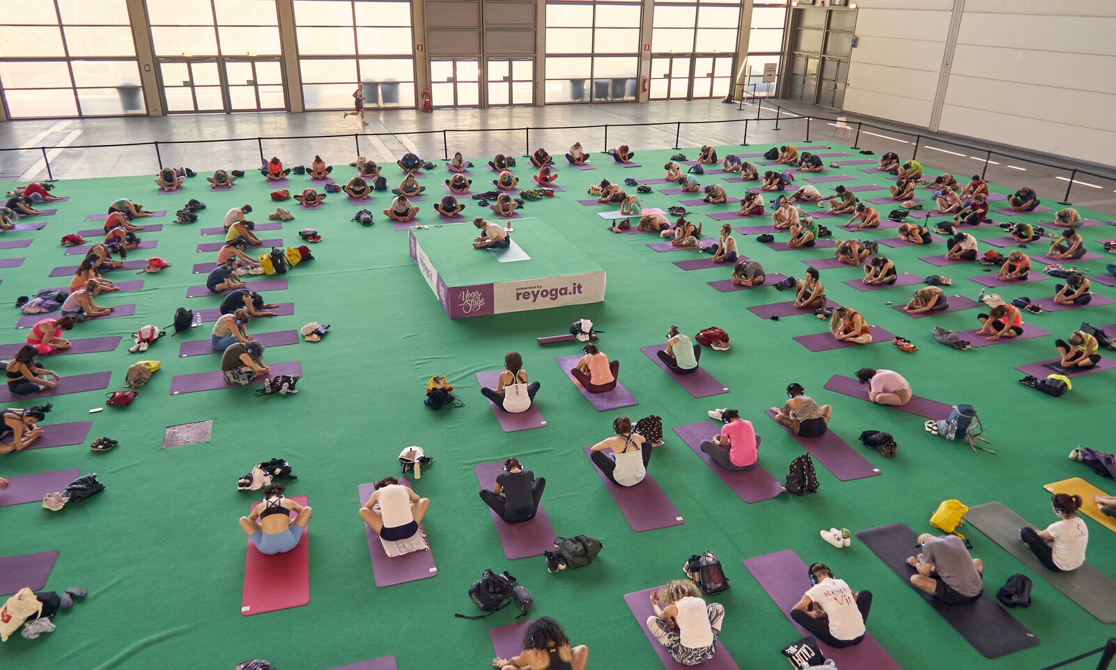 Yoga On Stage presented by ReYoga