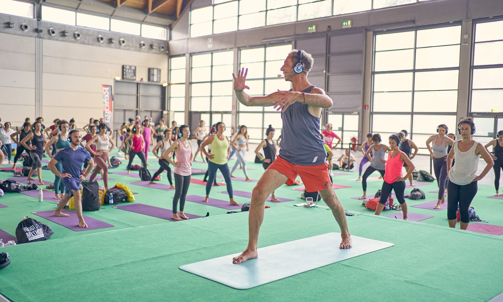 Yoga On Stage presented by ReYoga