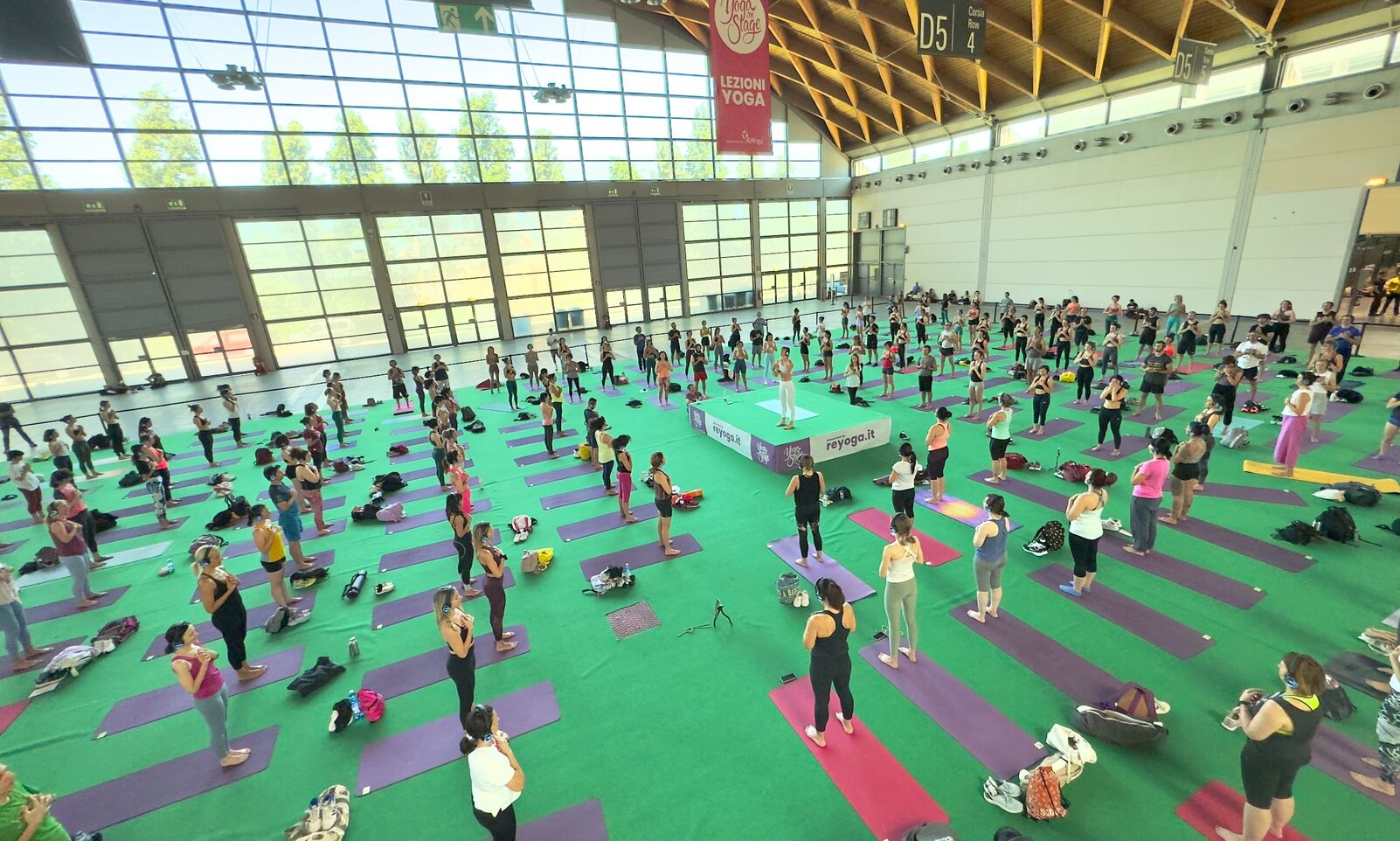 Yoga On Stage presented by ReYoga