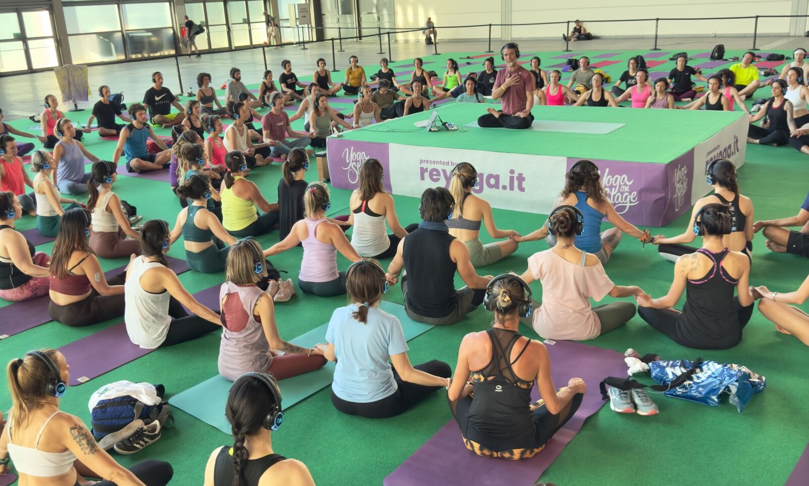 Yoga On Stage presented by ReYoga