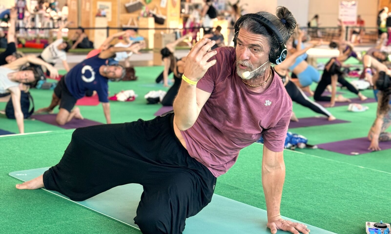 Yoga On Stage presented by ReYoga