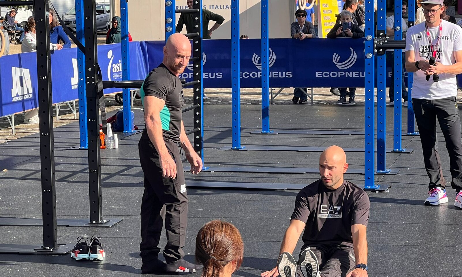 Top Skills e JCC - Calisthenics