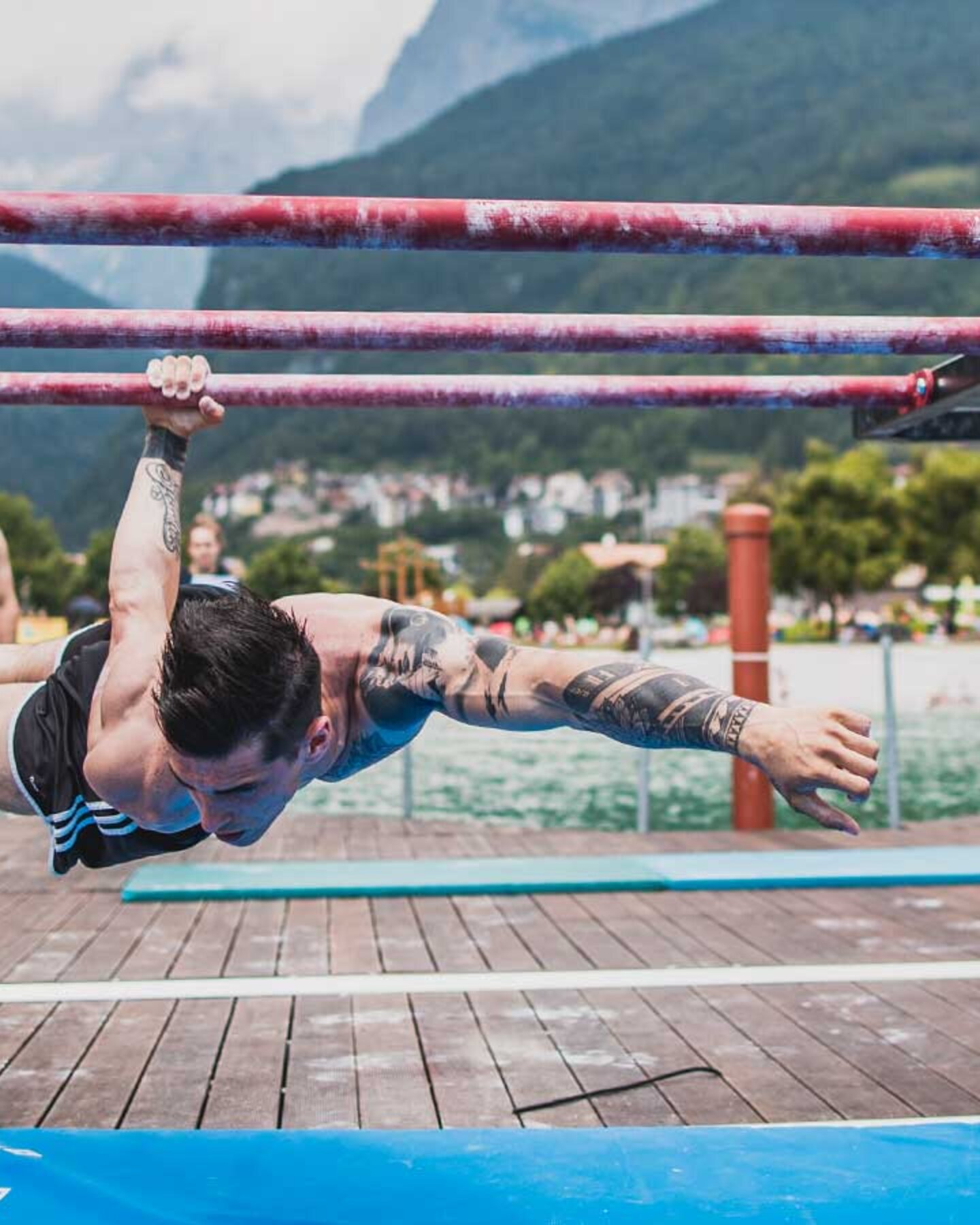 Top Skills e JCC - Calisthenics