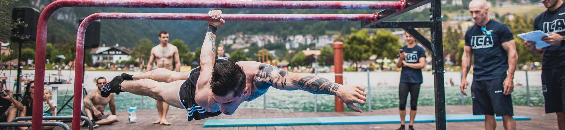 Top Skills e JCC - Calisthenics