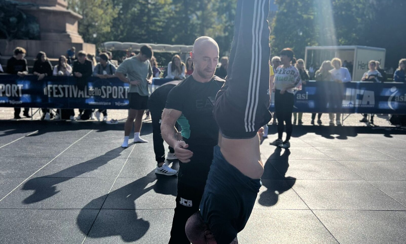 Top Skills e JCC - Calisthenics