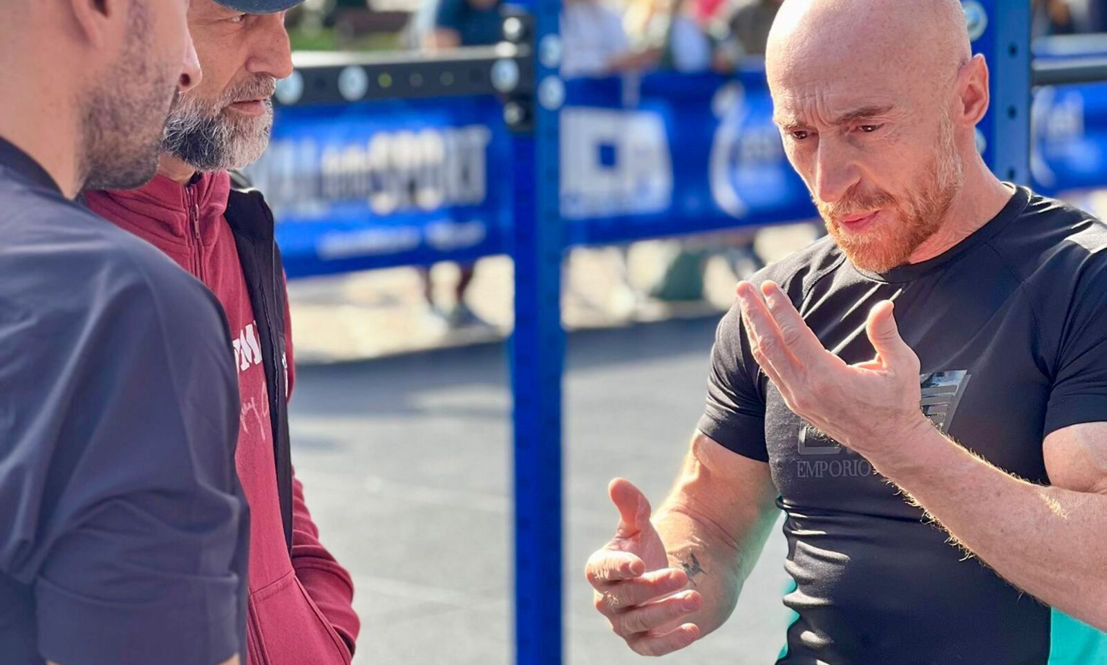 Top Skills e JCC - Calisthenics