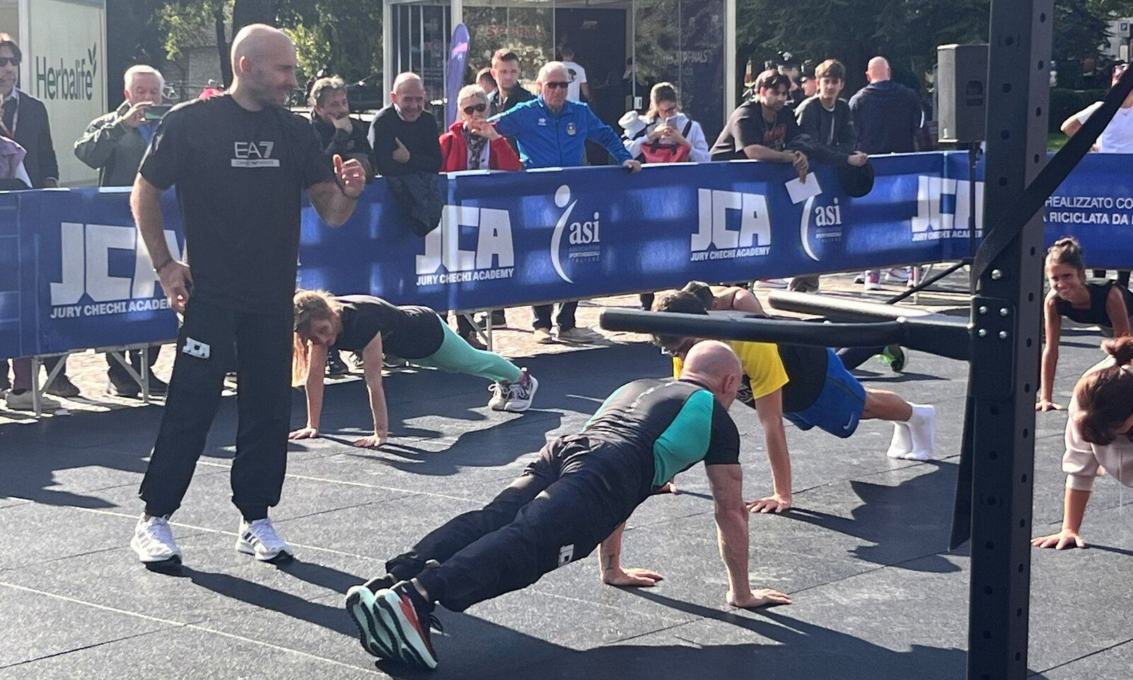 Top Skills e JCC - Calisthenics