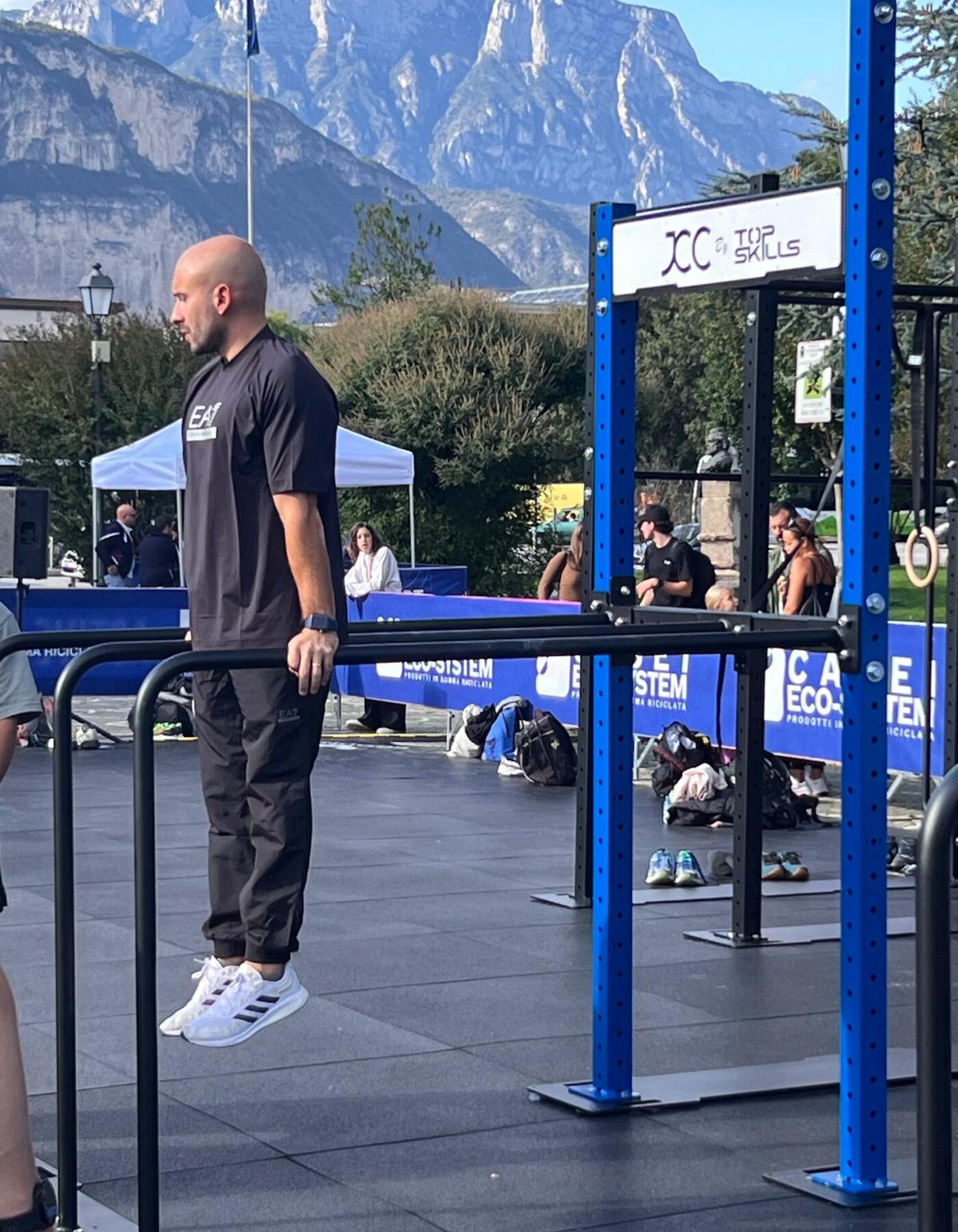 Top Skills e JCC - Calisthenics