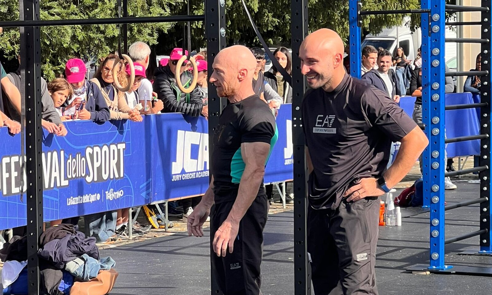 Top Skills e JCC - Calisthenics