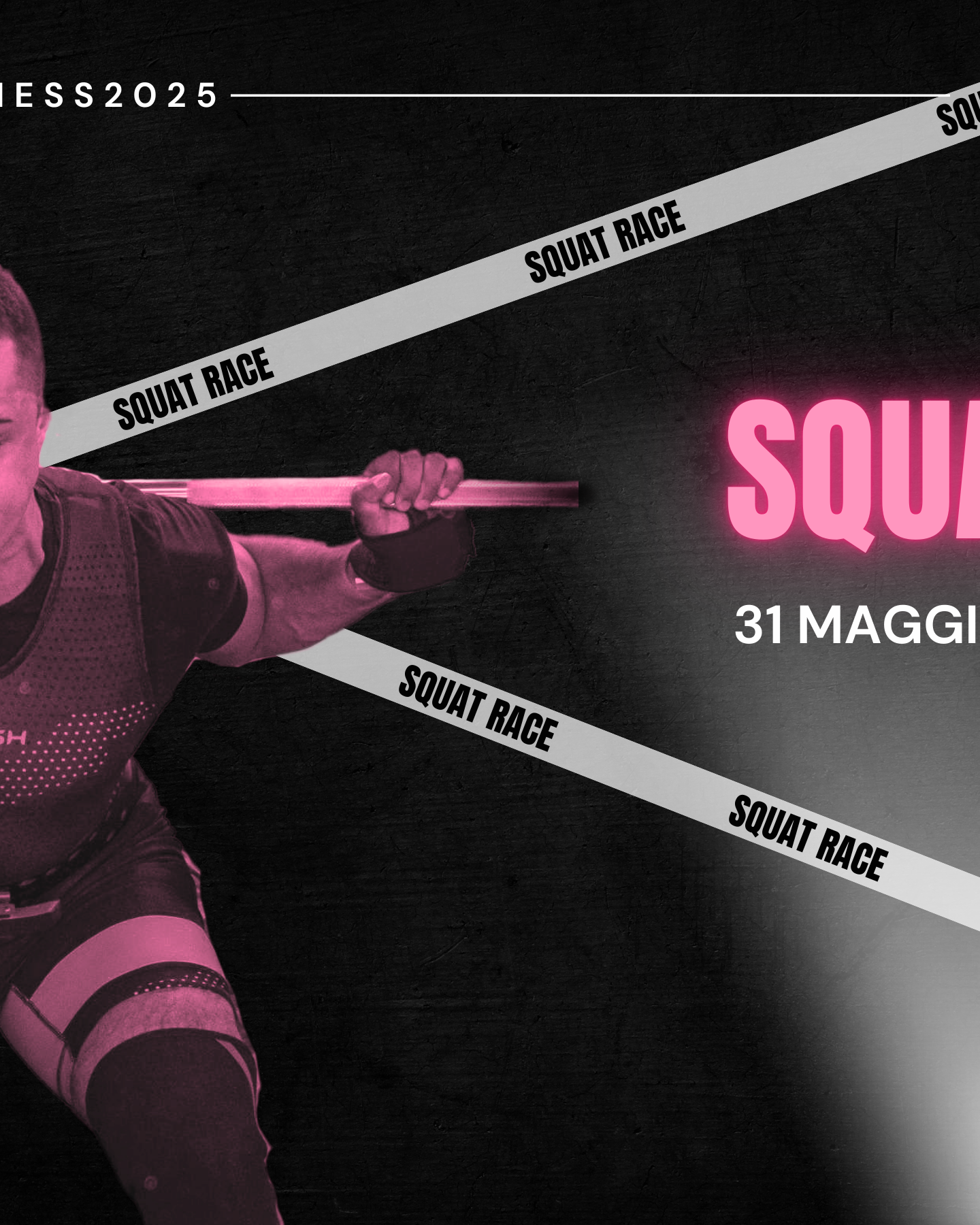 Squat Race - Xenios Powerlifting