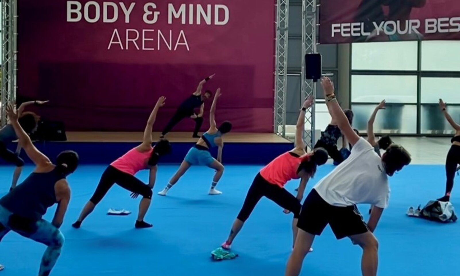 Campana Cristian (Zen Studio Pilates) ‘Pilates Matwork Advanced’