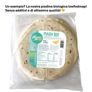 Piada BIO Myrea Low FODMAP